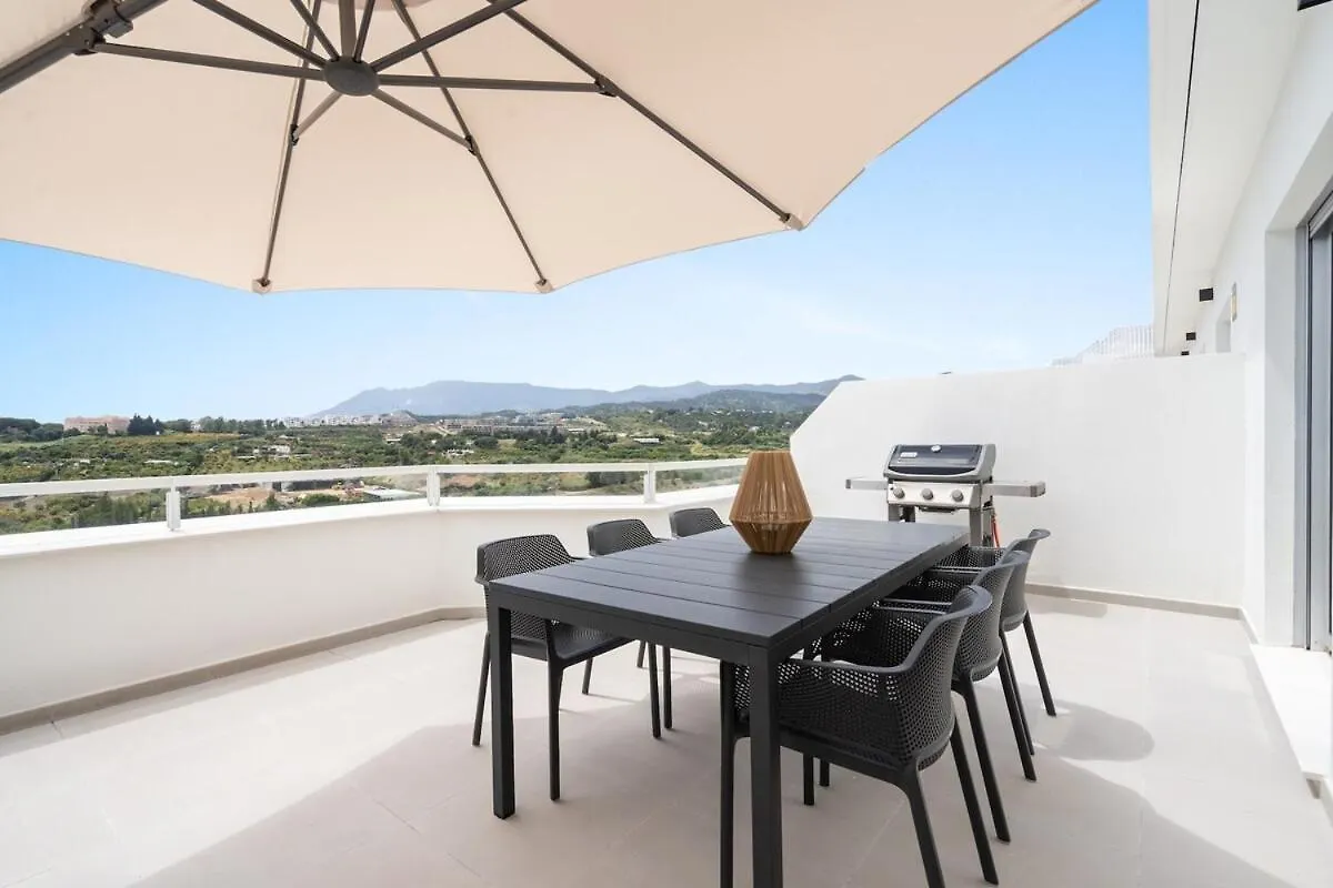 Lägenhet Amazing 3 Bedroom Penthouse Great Views Rdr482 Estepona