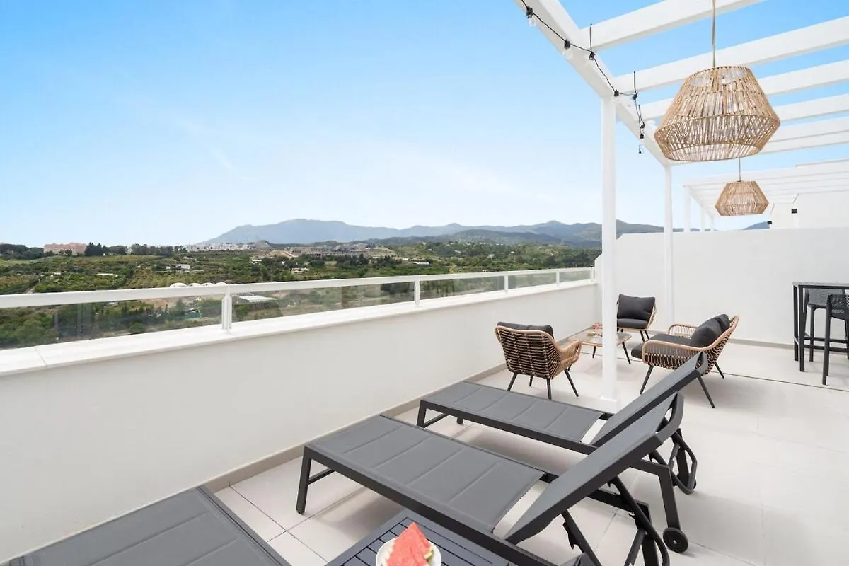 Lägenhet Amazing 3 Bedroom Penthouse Great Views Rdr482 Estepona