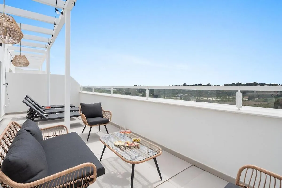Amazing 3 Bedroom Penthouse Great Views Rdr482 Estepona 0*,  Spanje
