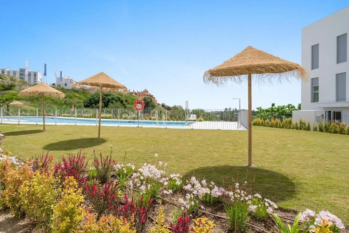 Amazing 3 Bedroom Penthouse Great Views Rdr482 Estepona Lägenhet