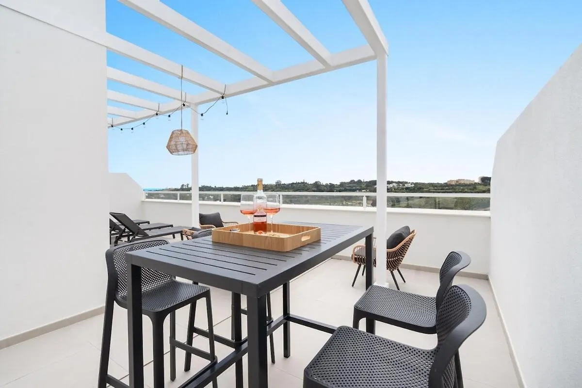 Lägenhet Amazing 3 Bedroom Penthouse Great Views Rdr482 Estepona